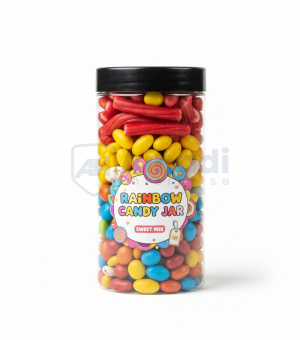 Aero cylindrical jar 1150 ml