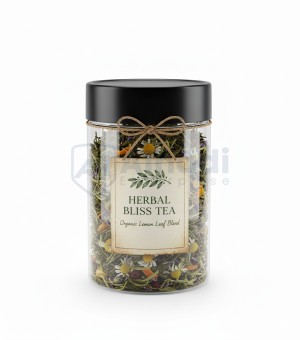 Aero cylindrical jar 375ml