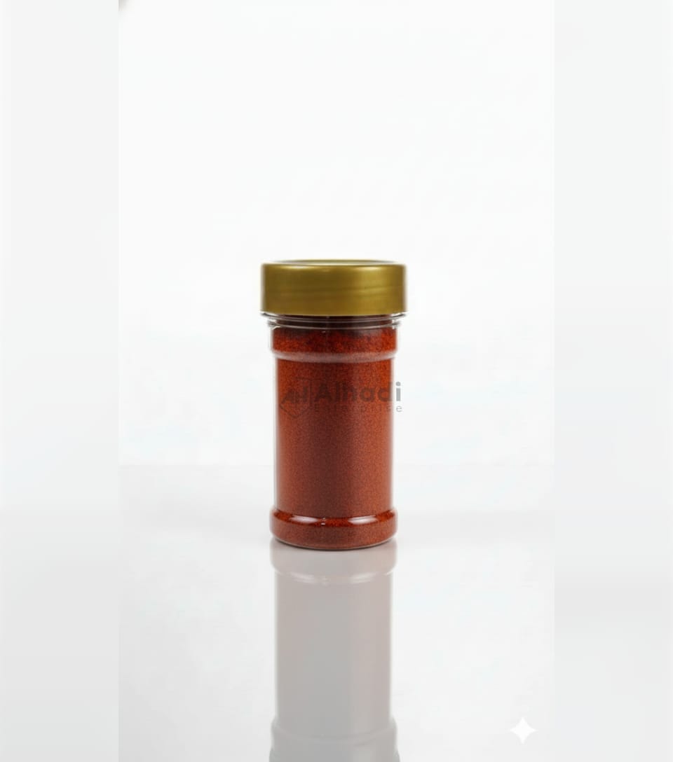 Clear plastic jar 180 ml