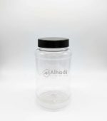 Clear plastic jar 1000 ml