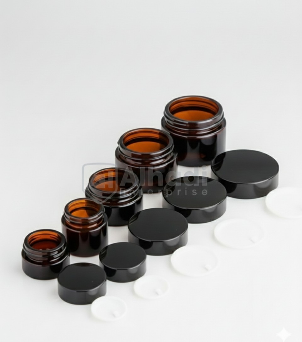 Imported Glass jars - Image 8
