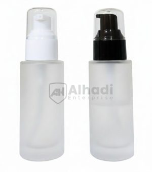 Frosted glass Bottles 50 ml