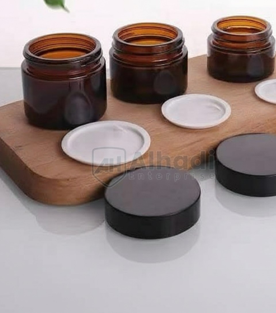 Imported Glass jars - Image 3
