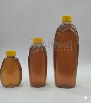 Amber honey - style pet bottles
