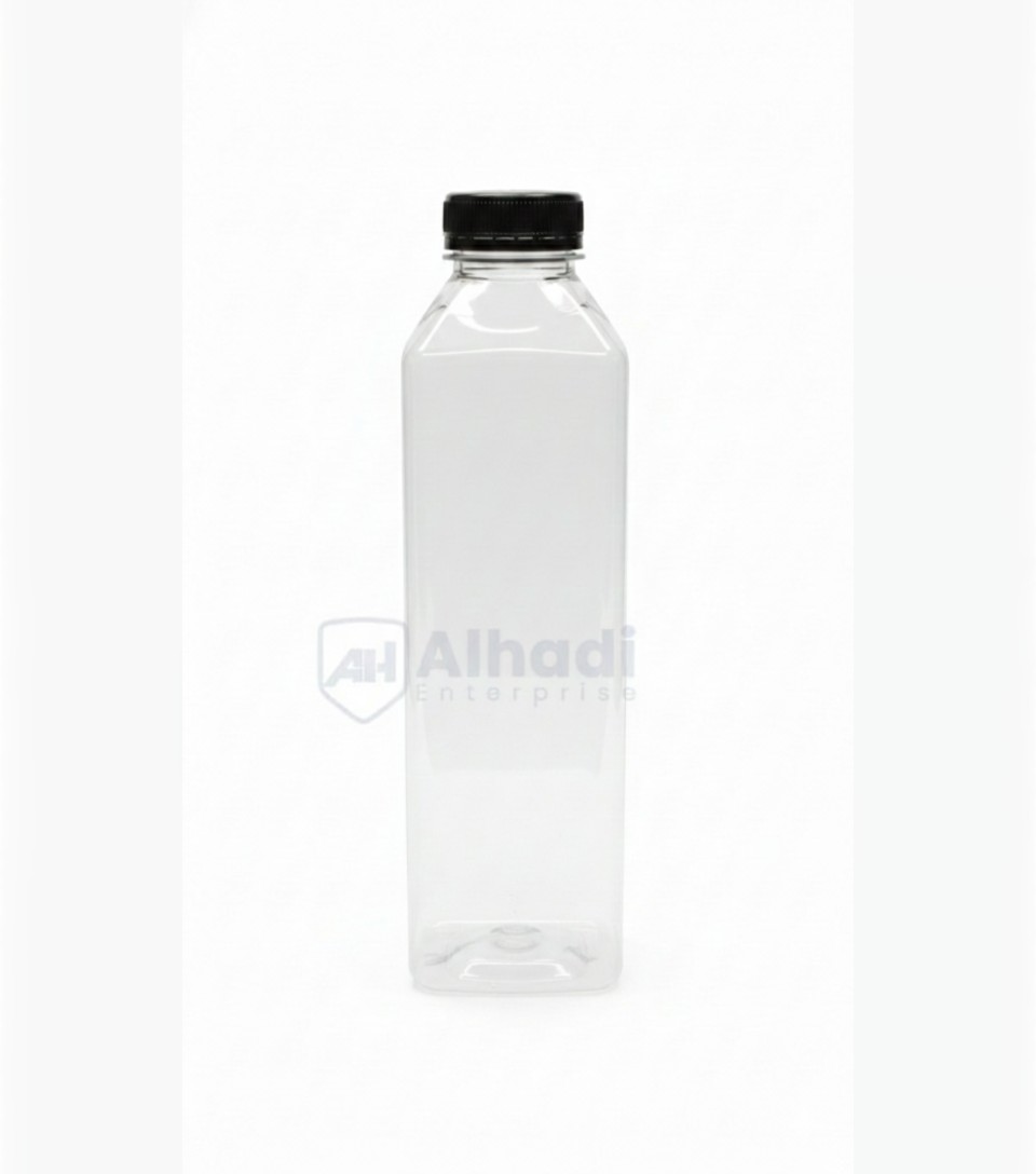 Square juices bottles - Image 2