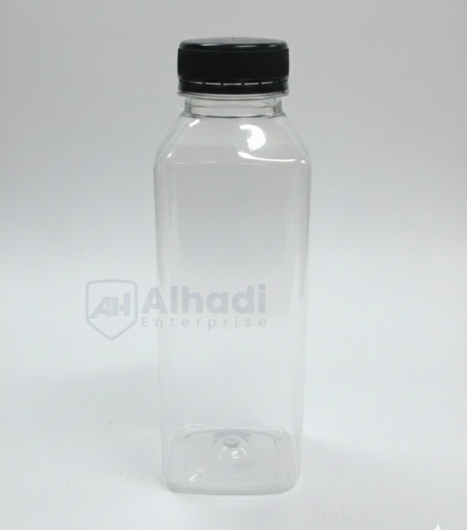 Square juices bottles - Image 3