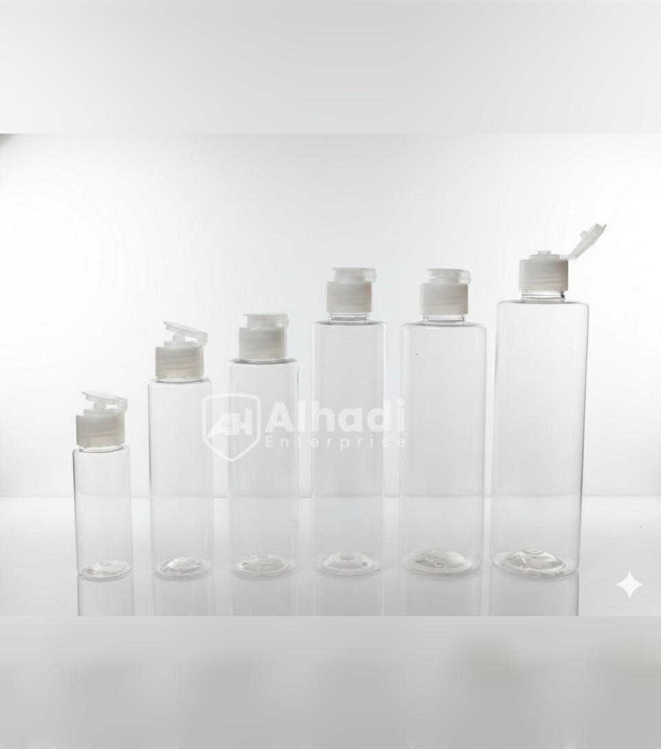 Coin cap style bottles