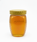 Honey comb jar with golden lid Half kg