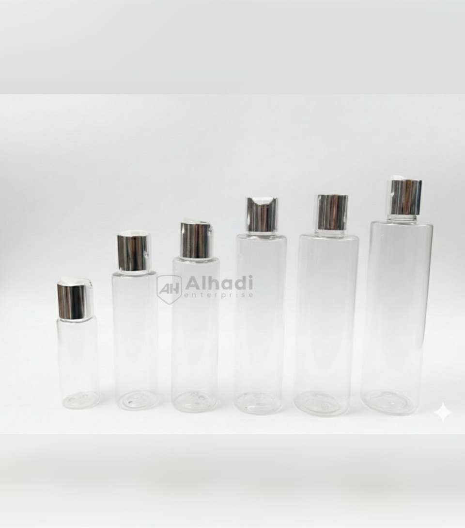 Essential oil bottles