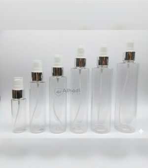 Lotion bottles with mist spray pump