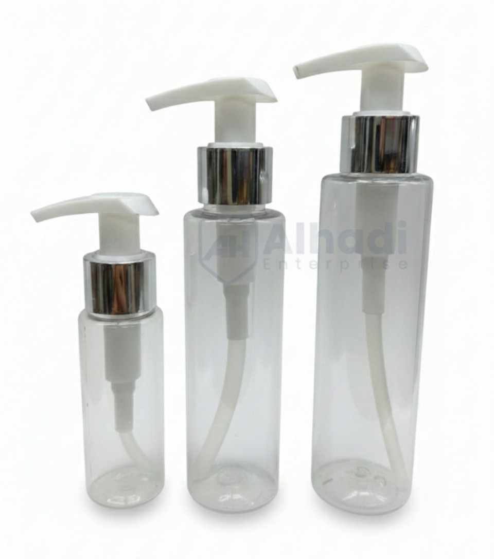 Transparent lotion and shampoo bottles - Image 4