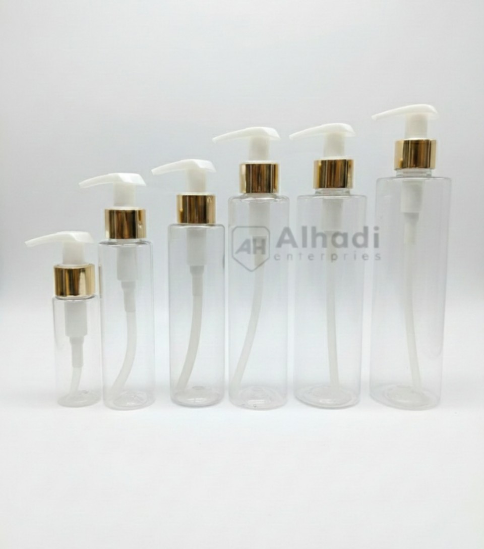 Transparent lotion and shampoo bottles - Image 8
