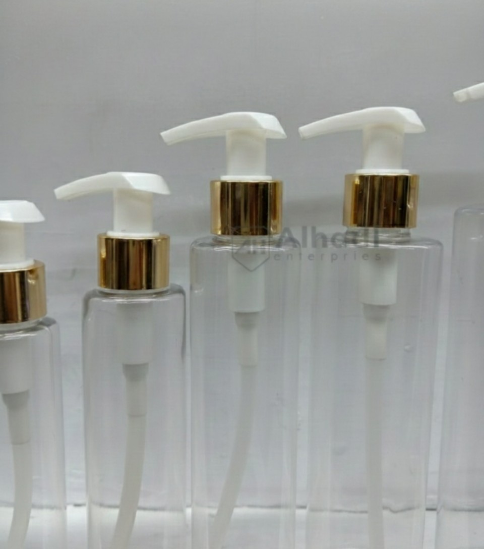 Transparent lotion and shampoo bottles - Image 6