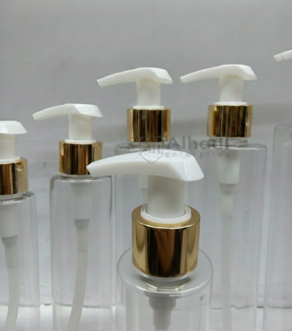 Transparent lotion and shampoo bottles - Image 5