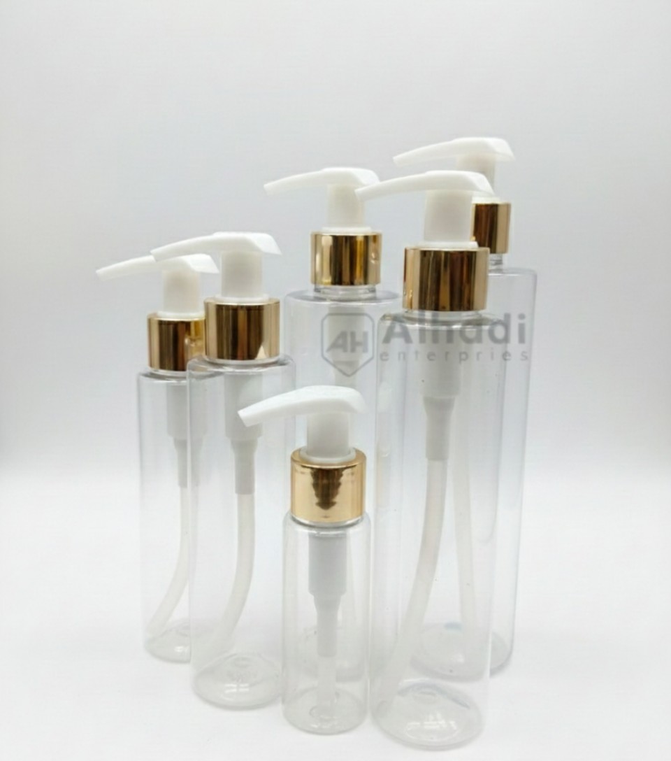 Transparent lotion and shampoo bottles - Image 7