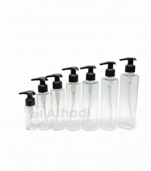Lotion bottles with mist left / Right pump
