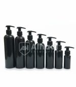 Round Bottles with left / Right pump