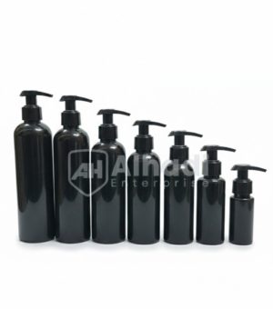 Round Bottles with left / Right pump