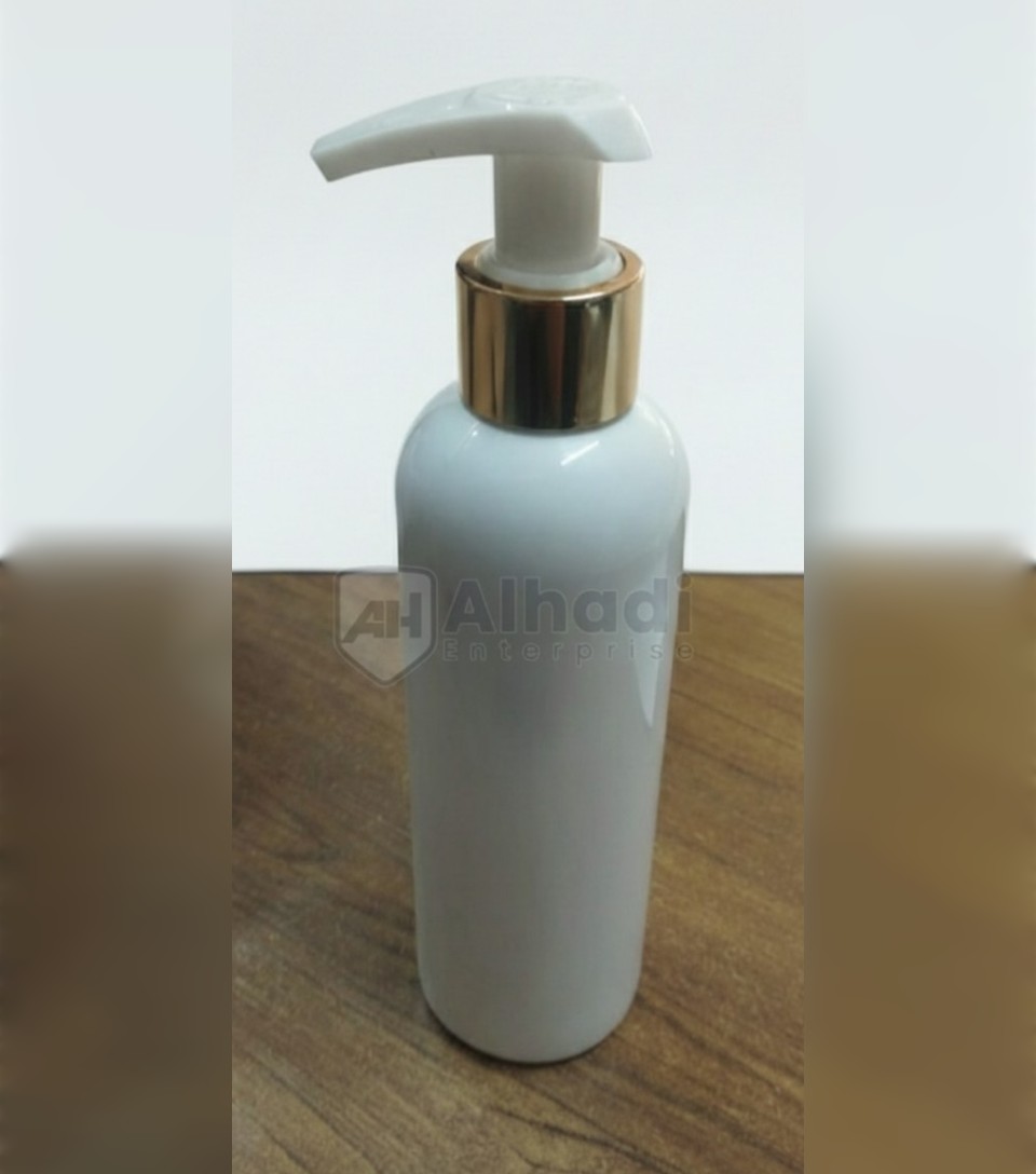 White pet pump bottles - Image 3