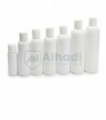 Round clear pet bottles