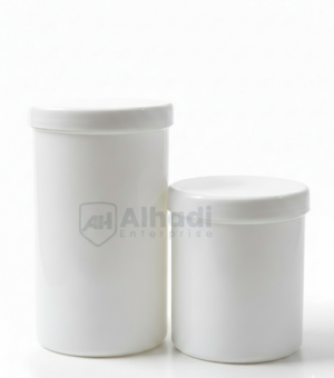 Plastic storage jar